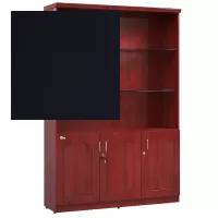 Tủ Gỗ Đựng Tài Liệu Văn Phòng SƠN PU DC1350H12